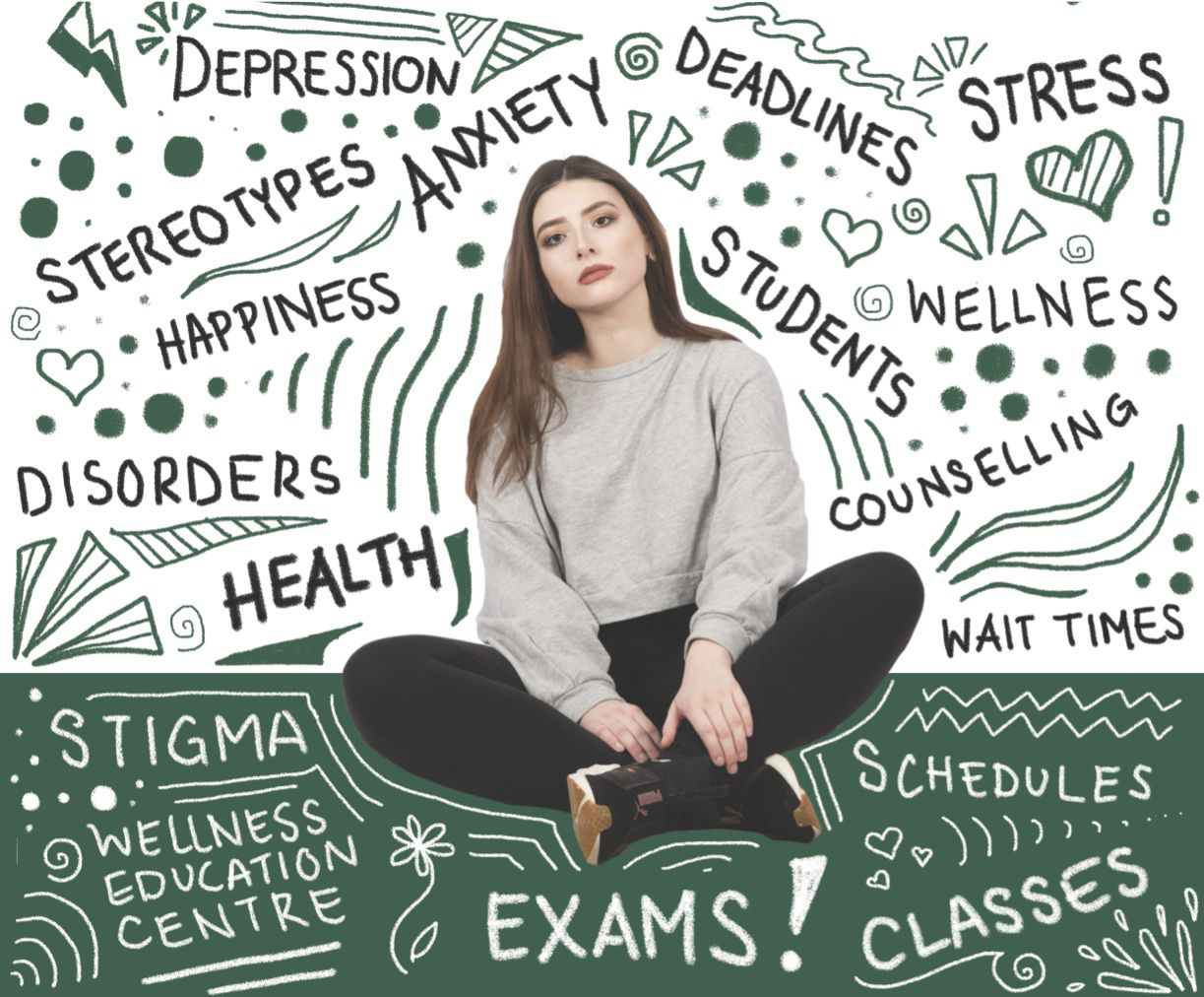 Mental health illustration (Image)